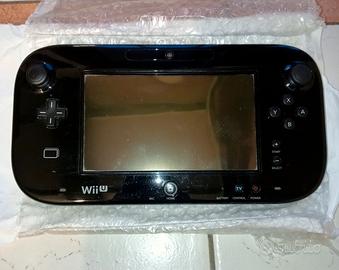 Wii U GamePad di colore nero