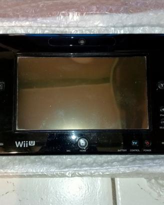 Wii U GamePad di colore nero