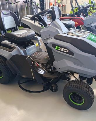 Trattorino tagliaerba elettrico E-GO TR 4201 Nuovo