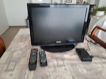 televisore  LCD 19 pollici,Dicra