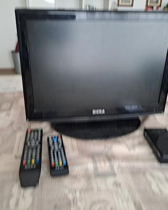 televisore  LCD 19 pollici,Dicra