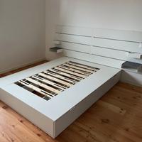 Letto matrimoniale contenitore