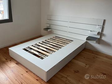 Letto matrimoniale contenitore