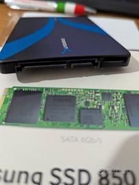 Samsung SSD 850 EVO m.2 - 500Gb