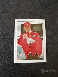 figurina Schumacher Ferrari campioni dello sport 