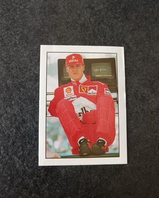 figurina Schumacher Ferrari campioni dello sport 