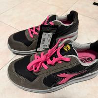 Scarpe antinfortunistiche diadora donna