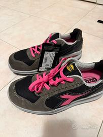 Scarpe antinfortunistiche diadora donna
