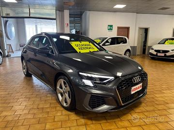 AUDI A3 SPB 40 E TFSI S tr. S line ed. PLUG IN F