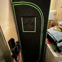 Tenda da coltivazione 60x60x180cm