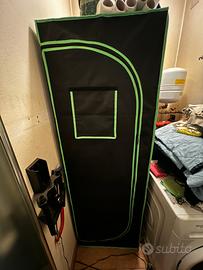 Tenda da coltivazione 60x60x180cm