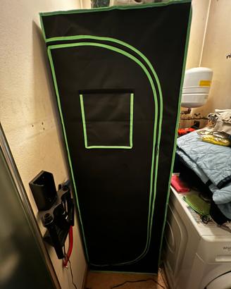 Tenda da coltivazione 60x60x180cm