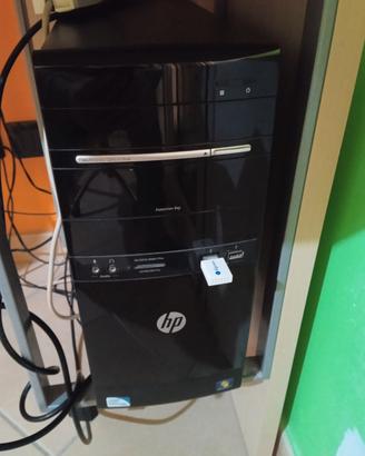computer fisso modello hp