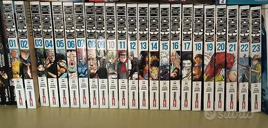 Collezione Manga one punch man 1-24