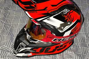 Casco just1 in carbonio 