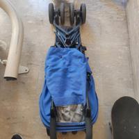 passeggino inglesina trip blu oltremare