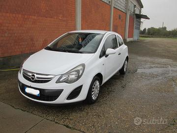 Opel corsa 1.3 cdti 75 cv. van e5b