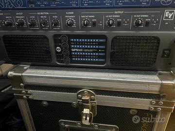 Amplificatore rcf qps9600