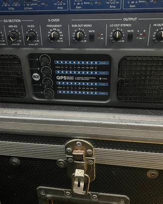 Amplificatore rcf qps9600