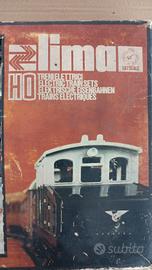 Lima
HO
2750
Treni elettrici
in miniatura 