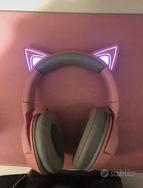 Cuffie Razer kraken kitty (quartz) bluetooth