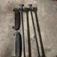 portapacchi con portasci per volvo V70 anni 90