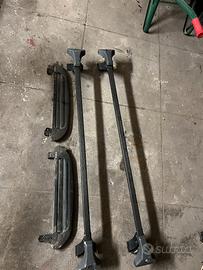 portapacchi con portasci per volvo V70 anni 90