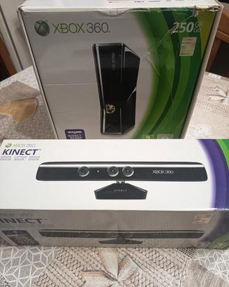 xbox 360 + kinect e giochi