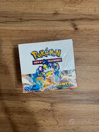 POKÉMON – BOX 36 BUSTINE SCINTILLE FOLGORANTI
