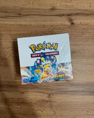 POKÉMON – BOX 36 BUSTINE SCINTILLE FOLGORANTI