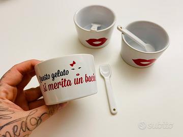 Mcdonald’s x seletti coppette gelato