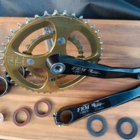 Legendaria FRM Evolution integral MTB guarnitura 