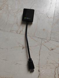 adattatore HDMI vga