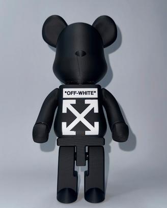 Bearbrick X Off White