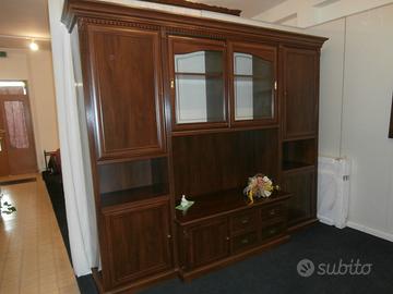 Parete sogiorno nuova scontata 50%