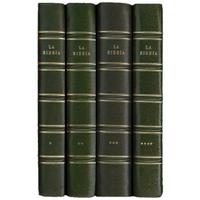 LA BIBBIA - Encyclopaedia Britannica, 4 voll.