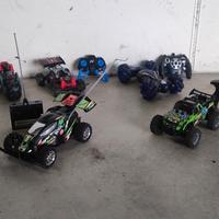 5 Macchinine telecomandate + Drone