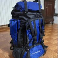 Zaino grande impermeabile montagna scout viaggio