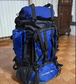 Zaino grande impermeabile montagna scout viaggio