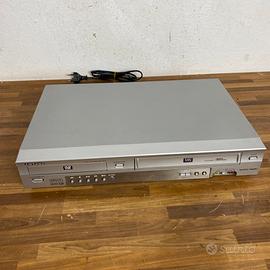 Video registratore a cassetta Samsung con DVD
