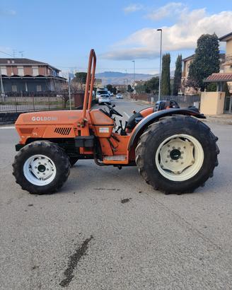 Trattrice agricola goldoni star 75 max