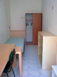 Stanza singola per studentessa femmina