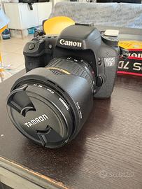 Canon 7D con Tamron 17-50mm f2.8