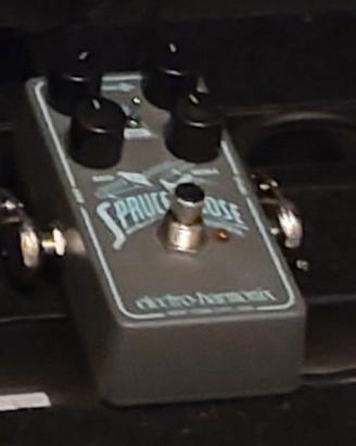 Pedale overdrive EHX Spruce Goose