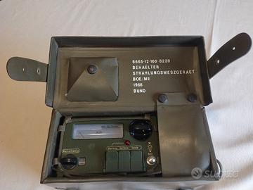 SV-500 Contatore Geiger tedesco militare