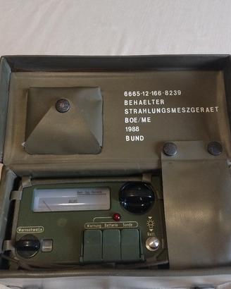 SV-500 Contatore Geiger tedesco militare