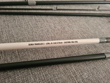 Canna spinning travel