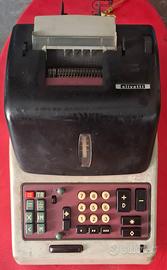 Calcolatrice Olivetti Divisumma 24 Design Nizzoli.