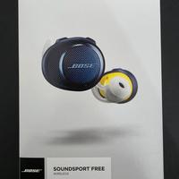 Cuffie wireless Bose SoundSport free
