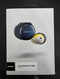 Cuffie wireless Bose SoundSport free
